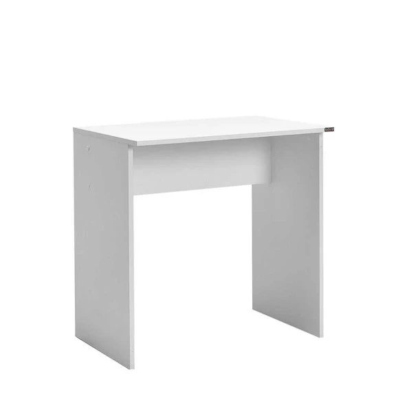 Adore Mobilya  White Çalışma Masası -Mat Beyaz 72x75x52 cm (GxYxD)