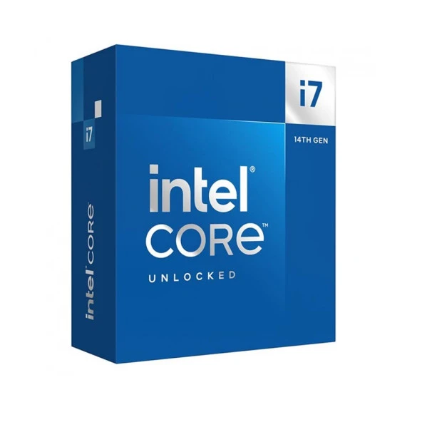 Intel Core i7 14700K 14. Nesil 33MB L3 Önbellek Intel İşlemci