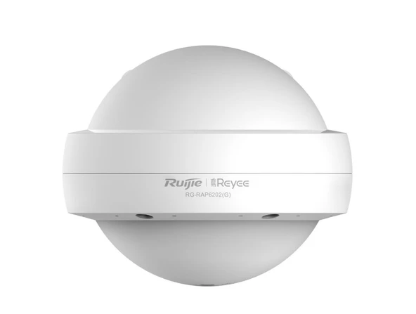 Ruijie Reyee RG-RAP6202(G) 2.4/5GHZ 2X2 MU-MIMO AC1300 Poe Dış Ortam Access Point (Adaptörsüz)