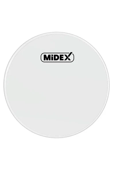 Midex DR-8R Şeffaf Renk 8 İnç Bateri Davul Tom Derisi Drumhead 8 inch (20.32 cm)