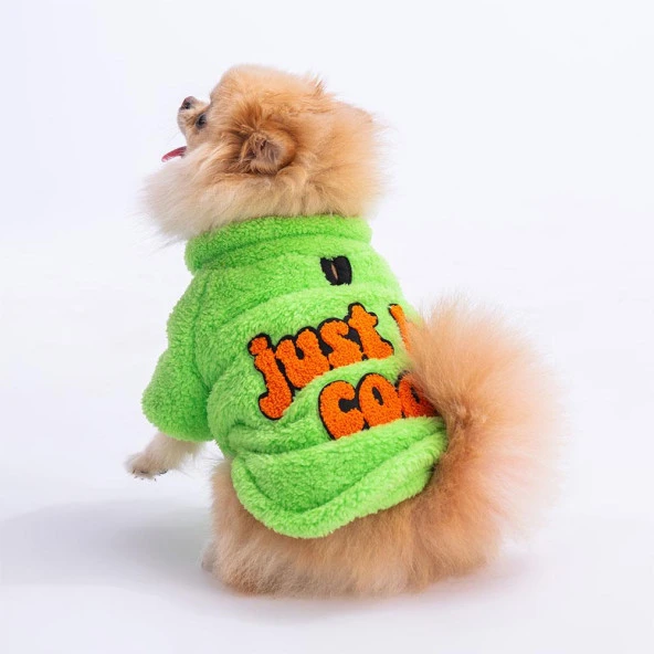 Pawstar Yeşil Just Sweat, Kazak