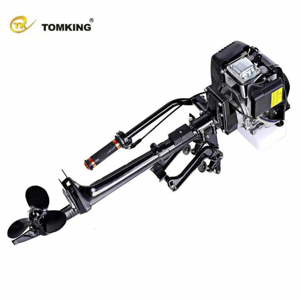 Tomking TK144FC Dıştan Takma Bot Motoru 4 Zamanlı - 3