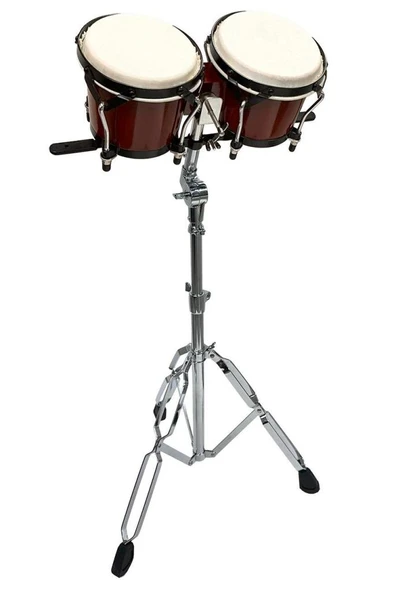 Midex BG-230ST Standlı Özel İşçilik Kırmızı Bongo Siam Meşesi Doğal Deri - Resim 2