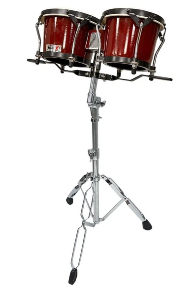 Midex BG-230ST Standlı Özel İşçilik Kırmızı Bongo Siam Meşesi Doğal Deri ürün görseli