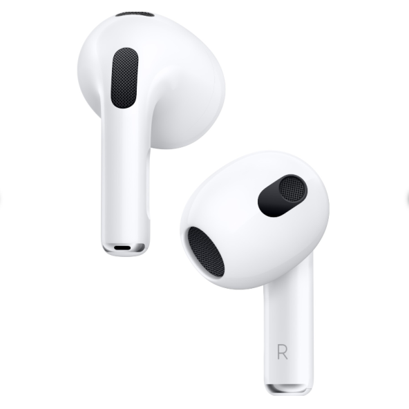 Apple AirPods (3. nesil) ve MagSafe Şarj Kutusu Bluetooth Kulaklık MME73TU/A (Apple Türkiye Garantili)