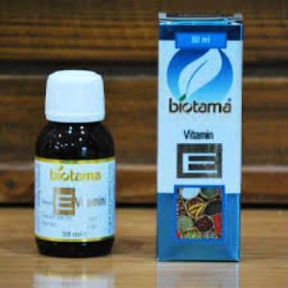 Biotama E Vitamini 50 ml