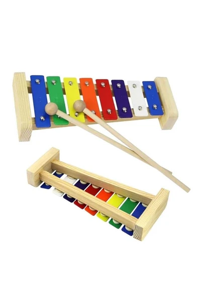 Midex Orf-KSL-8 Örf Aletleri Ksilofon 8 Nota Ton Ahşap Gerçek Tonlar - Resim 3