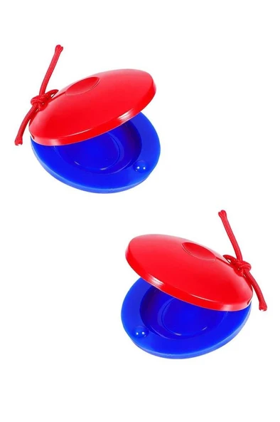 Midex Orf-SP-11 Örf Aletleri Avuç İçi Kastanyet Seti Parmak Zili (1 Set) ürün görseli 1