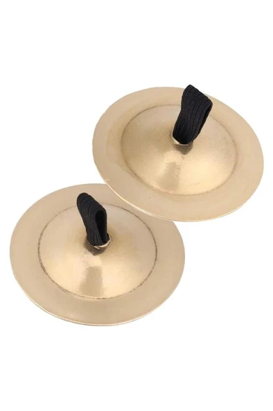 Midex Orf-ZL-34 Örf Aletleri EL Zili (1 Çift) - Resim 3