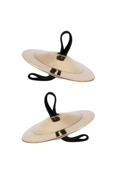 Midex Orf-ZL-34 Örf Aletleri EL Zili (1 Çift) - Resim 2