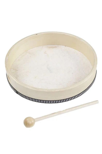 Midex Orf-TF-12 Örf Aletleri Tamborin Ahşap Tef Tokmak Dahil - Resim 2