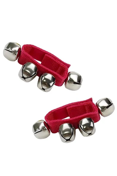 Midex Orf-PLT-04RD Örf Aletleri Ritim Seti Bilek Zili Kırmızı (1 Çift) ürün görseli 1