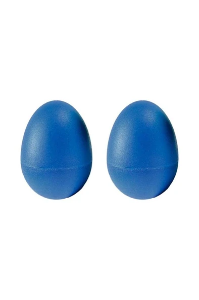 Midex Orf-MT8BL Örf Aletleri Plastik Mavi Yumurta Marakas Müzikal Titreme 2 Adet (Çift) ürün görseli 1