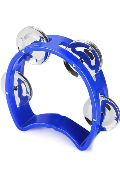 Midex Orf-TF-05BL Örf Aletleri Zilli Tef Mavi (1 Adet) - Resim 2