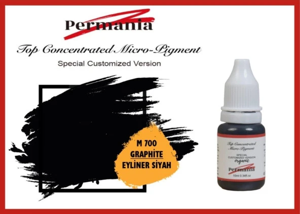 Fontenay Permania Kalıcı Makyaj Boyası Eyeliner 10ml