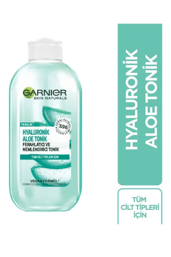 Garnier Hyaluronik Aloe Tonik Ferahlatıcı Ve Nemlendirici Tonik 200 Ml - 2
