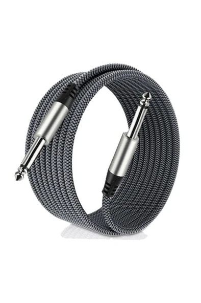 Midex DS10 Enstrüman Jack Kablosu 6.35 mm Jak Kablo 10 Metre ürün görseli 1