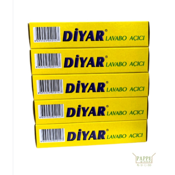 DİYAR LAVABO AÇICI (5'Lİ PAKET) - 4