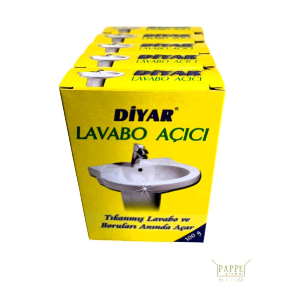 DİYAR LAVABO AÇICI (10'lu PAKET)