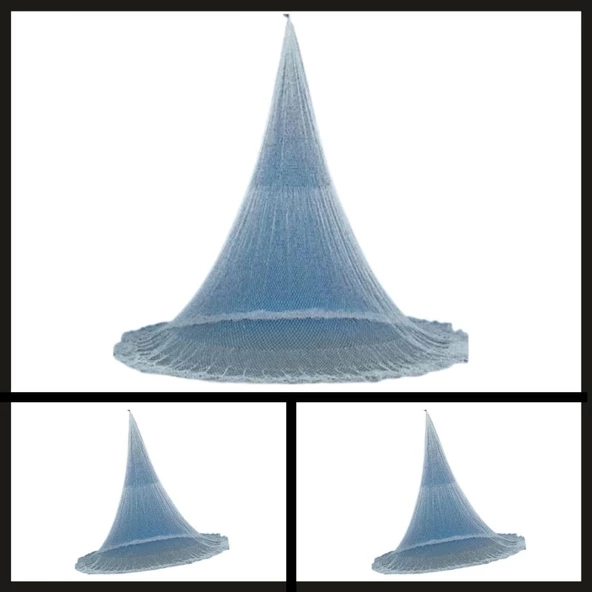 Uyguna-Yakala 4 Kg. 450 Serpme Göz El Örme Ağ-PAĞ.010 ürün görseli