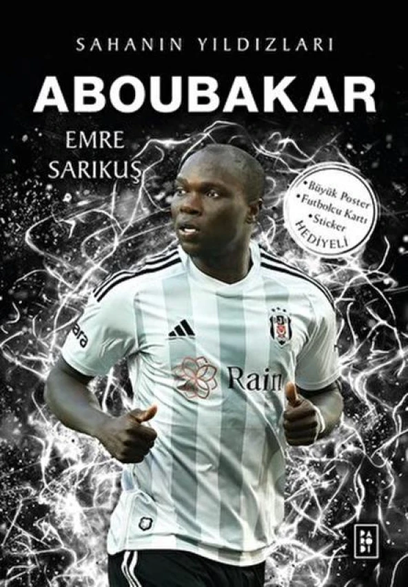 Aboubakar Sahanın Yıldızları Parodi Yayınları