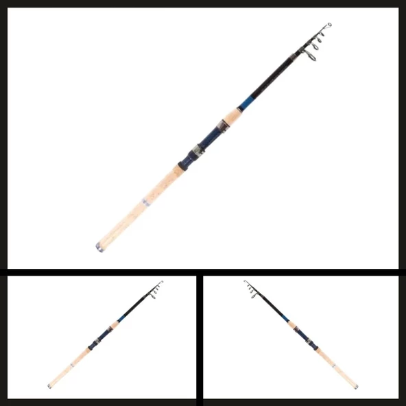 Uyguna-Yakala 2.70m  Remixon Blue Star Kamış-KMŞ.076 - Resim 2