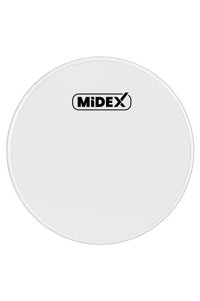 Midex DR-22R Şeffaf Renk 22 İnç Kick Bas Bateri Davul Derisi Drumhead 22 inch (55.88 cm)