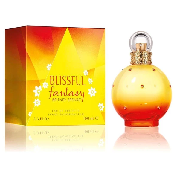 Britney Spears Fantasy Blissful EDT Kadın Parfüm 100ML +  30ML 2li Set - 2