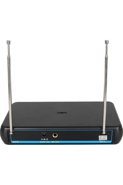 Lastvoice LM-102YY Çiftli Yaka ve Headset Tipi VHF Telsiz Kablosuz Mikrofon - Resim 3