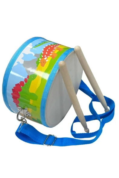 Midex Orf-TF-14BL Örf Aletleri Askılı Mavi Çocuk Davulu ürün görseli 1