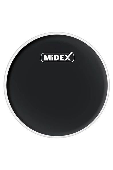 Midex DR-10BK Siyah Renk 10 İnç Bateri Davul Derisi Drumhead 10 inch (25.4 cm)