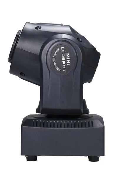 Quenlite Wash-307 Moving Head Robot Sahne Işık 30W LED GOBOLAR İLE - Resim 3