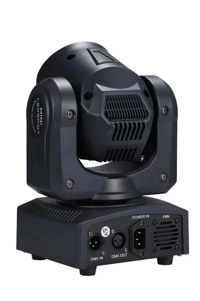 Quenlite Wash-307 Moving Head Robot Sahne Işık 30W LED GOBOLAR İLE - Resim 2