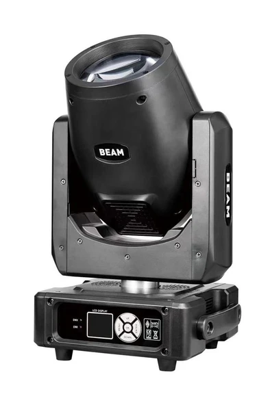 Quenlite Beam-280 9R Osram Ampül ile 280W Beam Spot Sahne Işık Cam Gobo Türk Bayrağı Efektli ürün görseli