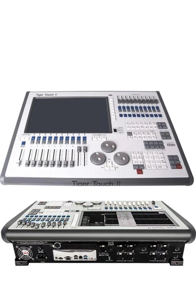 Quenlite Tiger touch II Dmx Işık Kontrol Masası - Resim 3