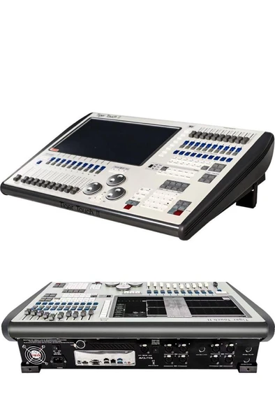 Quenlite Tiger touch II Dmx Işık Kontrol Masası - Resim 2