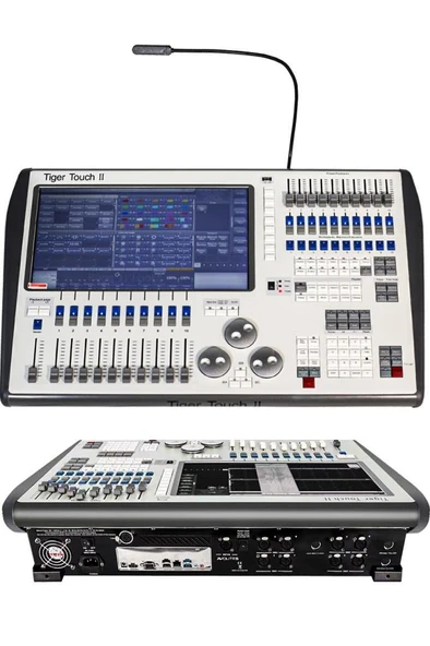 Quenlite Tiger touch II Dmx Işık Kontrol Masası ürün görseli