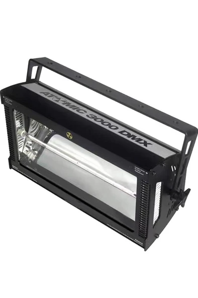 Quenlite Atomix-3000 DMX Strobe Light Çakar Işık 3000 Watt DMX Kontrol Disko Sahne Işık - Resim 3
