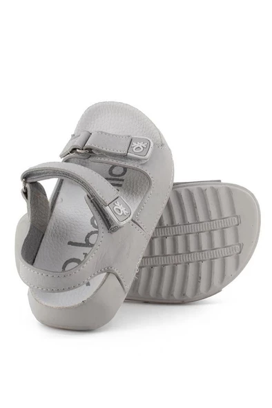 Benetton BN-1237 Anatomik Çocuk Sandalet Gri 26-30 - 4