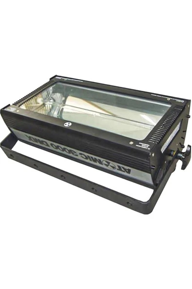 Quenlite Atomix-3000 DMX Strobe Light Çakar Işık 3000 Watt DMX Kontrol Disko Sahne Işık - Resim 2