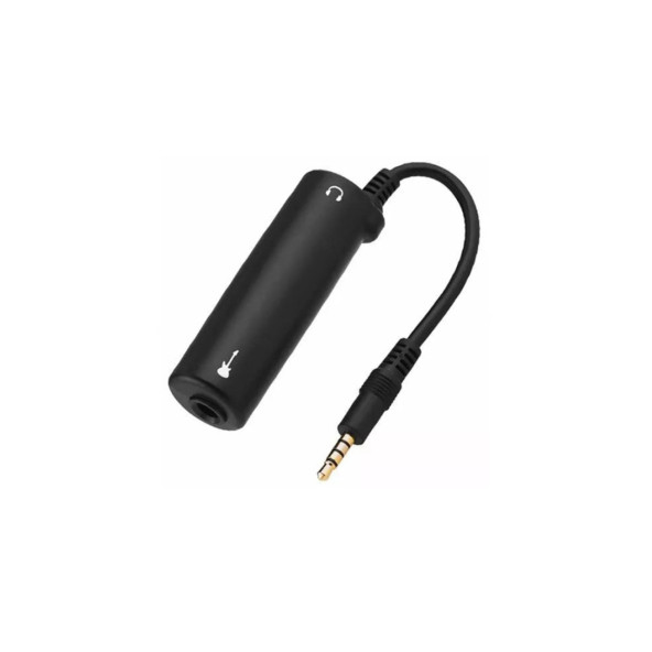 Midex İrig 6.3 mm Jack Girişli Enstrüman Mobil Cihaz Ara Birimi (İphone Android Uyumludur.)