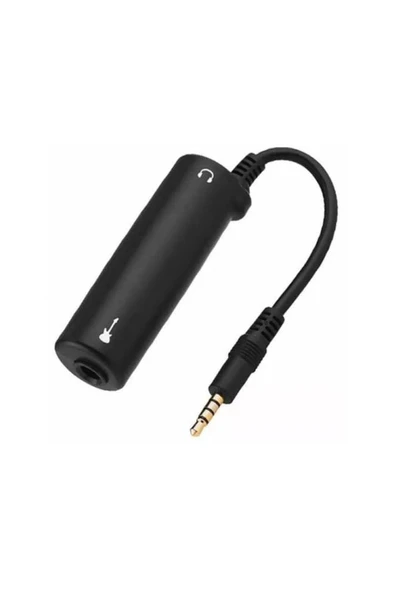Midex İrig 6.3 mm Jack Girişli Enstrüman Mobil Cihaz Ara Birimi (İphone Android Uyumludur.) ürün görseli 1