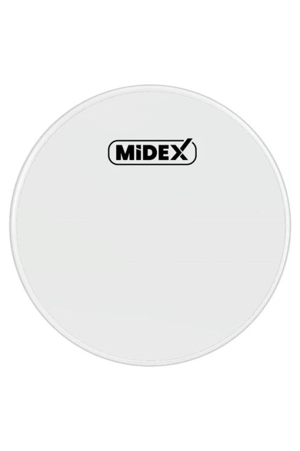 Midex DR-16R Şeffaf Renk 16 İnç Tom Bateri Davul Derisi Drumhead 16 inch (40.64 cm)