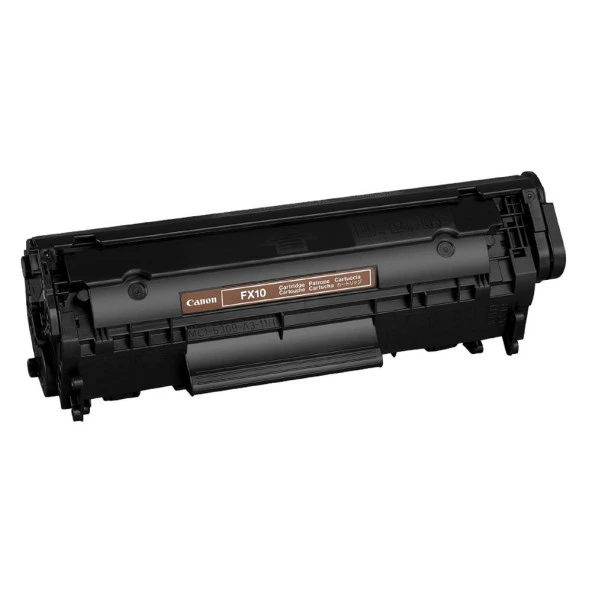 Canon FX-10 Kutusuz Siyah Orjinal Toner - 1