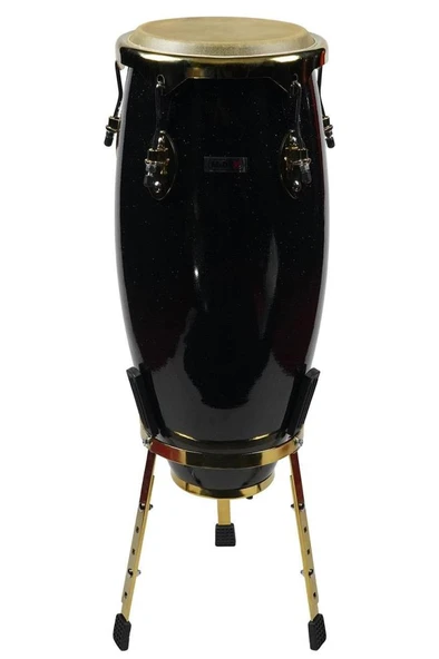 Midex TB-150 Profesyonel Siyah Doğal Ahşap Tumba Siam Meşesi Doğal Deri ürün görseli