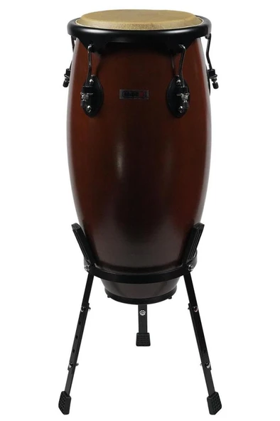 Midex TB-130 Profesyonel Bordo Doğal Ahşap Tumba Siam Meşesi Doğal Deri ürün görseli