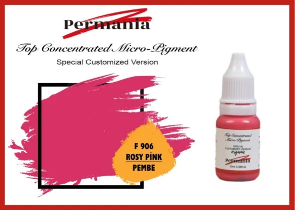 Fontenay Permania Kalıcı Makyaj Boyası Dudak Boyası Pembe 10ml