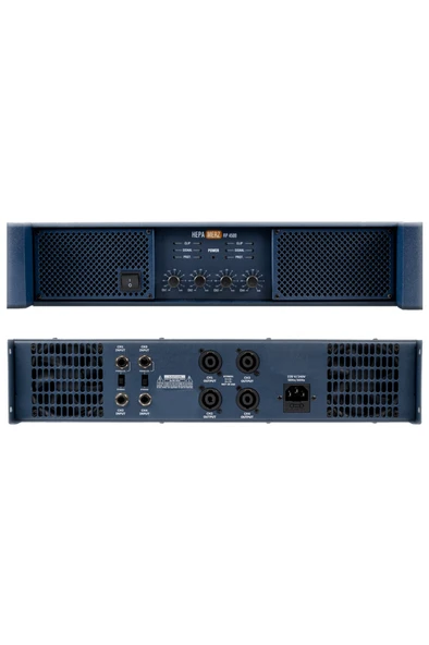 Hepa Merz RP-4500 Profesyonel 4 Çıkışlı Power Güç Anfisi 2000 Watt (4x500W) ürün görseli