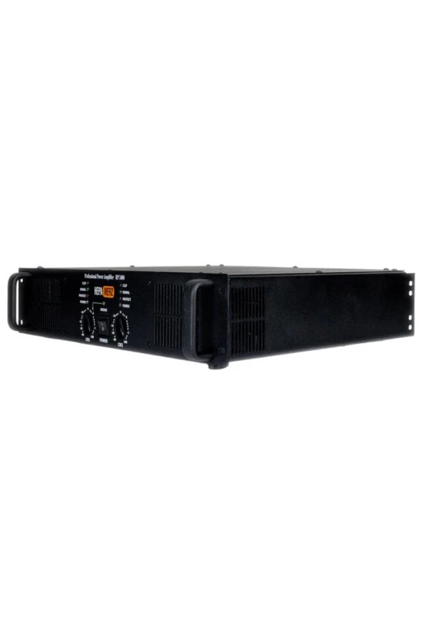Hepa Merz RP-2400 Profesyonel Stereo Power Güç Anfisi 2400 Watt (2x1200W) - 2