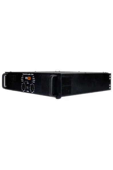 Hepa Merz RP-2400 Profesyonel Stereo Power Güç Anfisi 2400 Watt (2x1200W) - Resim 2